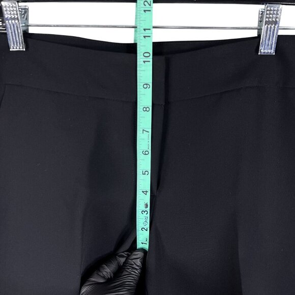 Talbots NWT Womens 8 Black Two Piece Suit Set Blazer Pants Career Wear MSRP $318 - Picture 10 of 16